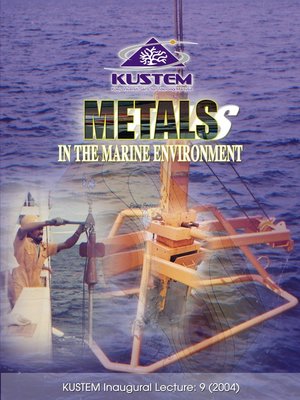 cover image of Metals in the Marine Environment